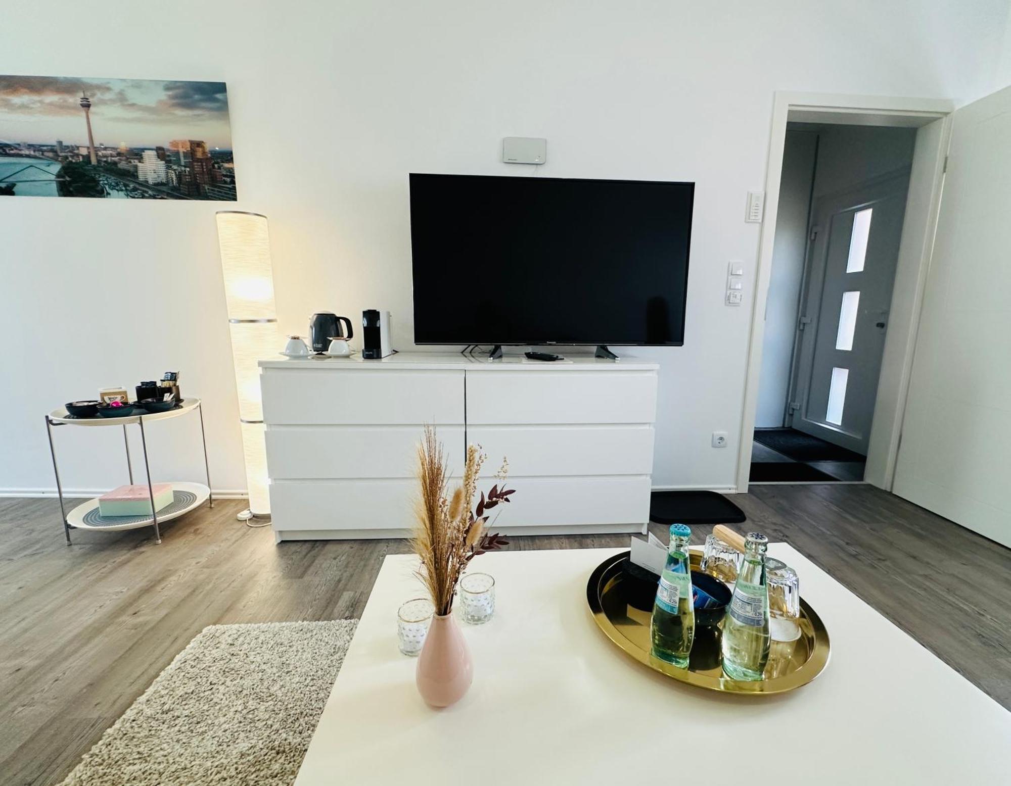 Auszeit Apartment Duesseldorf Exteriör bild