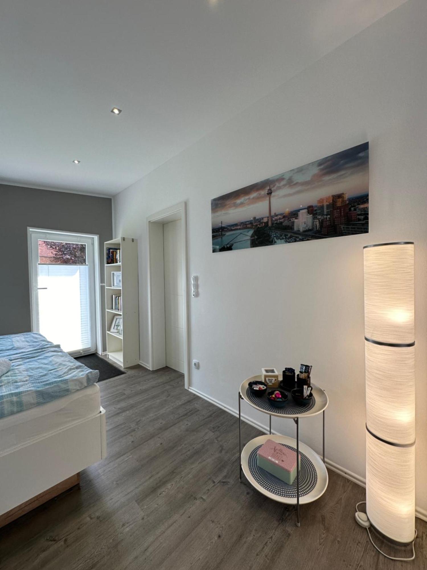 Auszeit Apartment Duesseldorf Exteriör bild