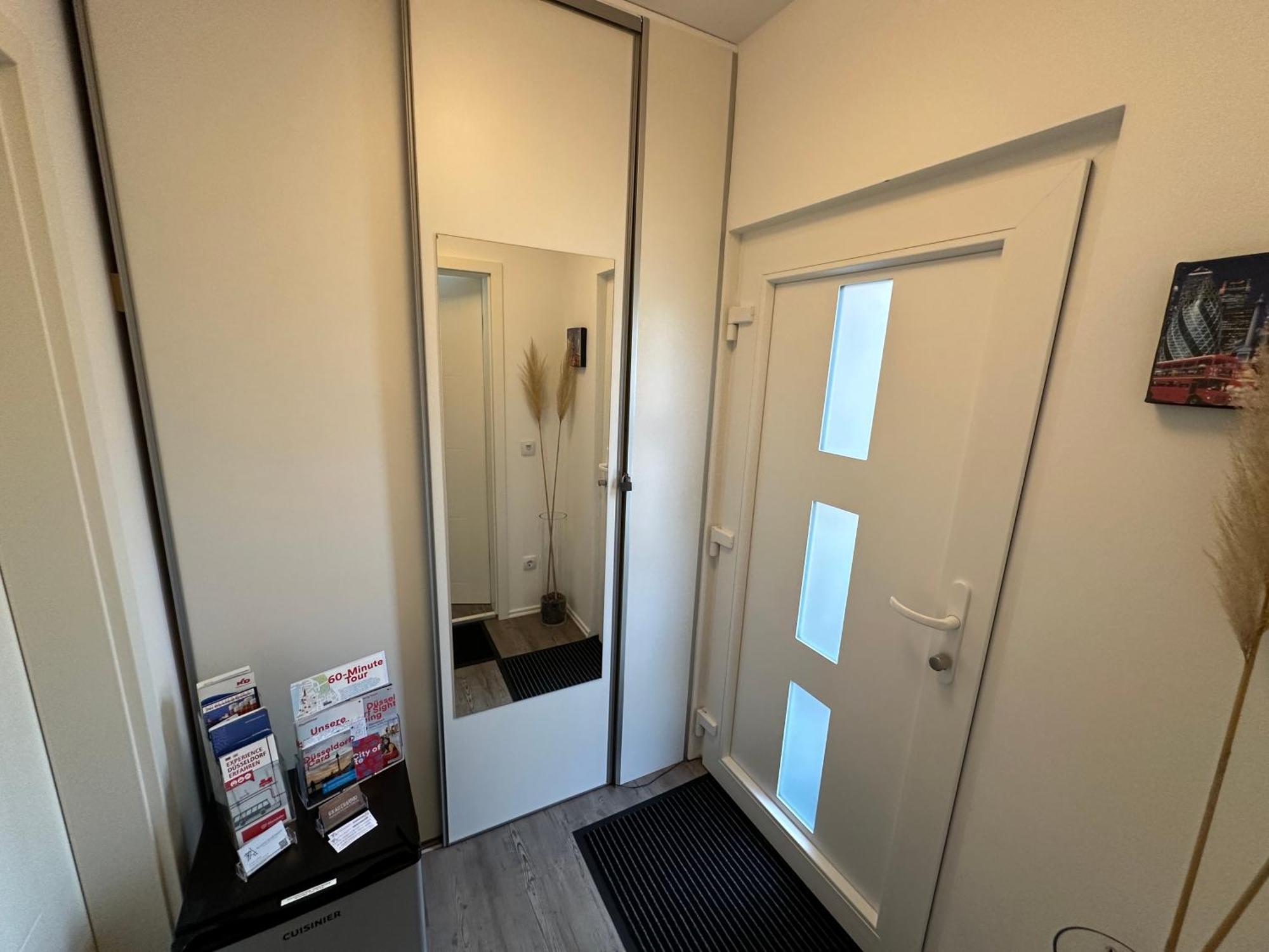 Auszeit Apartment Duesseldorf Exteriör bild