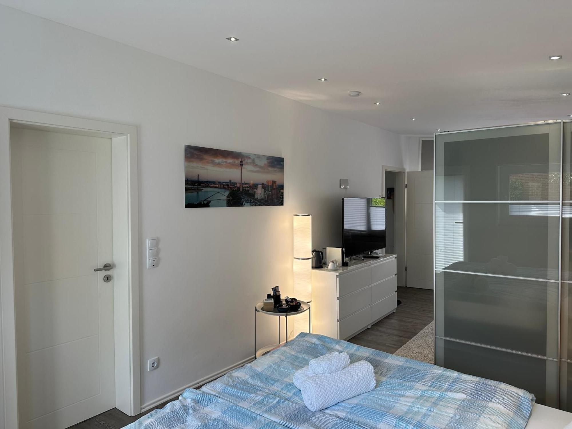 Auszeit Apartment Duesseldorf Exteriör bild